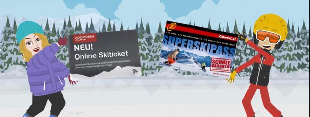 Information about the ski resort Hochfügen