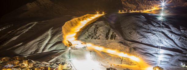 Information about the ski resort Kühtai