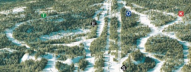 Information about the ski resort Kongsberg