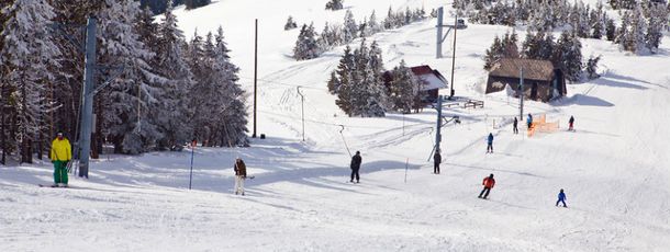 Information about the ski resort Kope