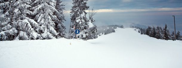Information about the ski resort Kope