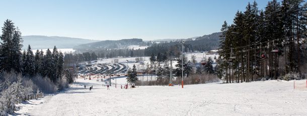 The resort features runs for all skill levels.