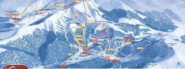 Information about the ski resort Le Lioran