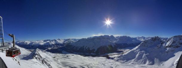 Information about the ski resort St Moritz Corviglia