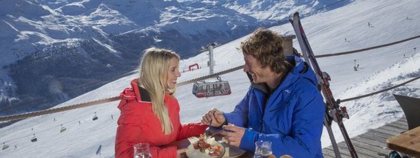 Information about the ski resort St Moritz Corviglia