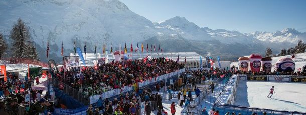 Information about the ski resort St Moritz Corviglia