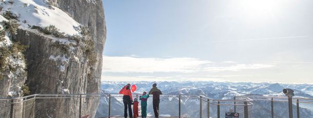 Information about the ski resort Steinplatte – Winklmoosalm