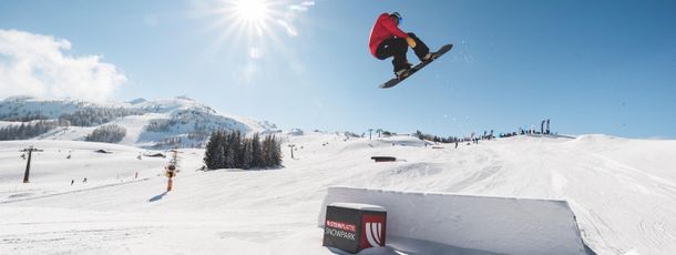 Information about the ski resort Steinplatte – Winklmoosalm