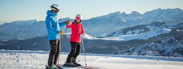 Information about the ski resort Steinplatte – Winklmoosalm