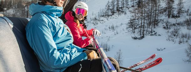 Information about the ski resort Steinplatte – Winklmoosalm