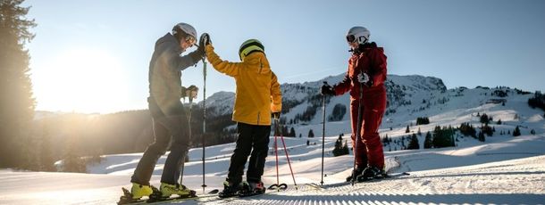 Information about the ski resort Steinplatte – Winklmoosalm