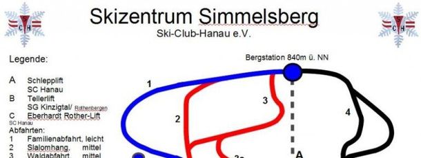 Information about the ski resort Simmelsberg