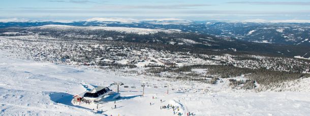 Trysil divides into four areas.