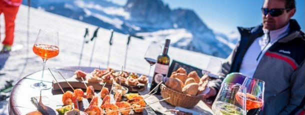 Brunchtime in Val Gardena | Grdöen