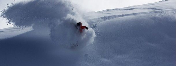 Deep snow, wild terrain, Andes Mountains - there is nothing else you could possibly need here!