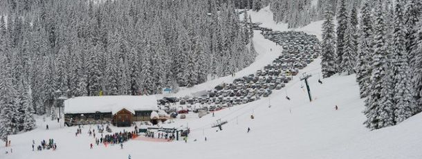 Information about the ski resort Whitewater Ski Resort