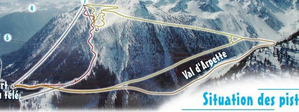 Detaillierte Infos zum Skiurlaub im Skigebiet Champex Lac