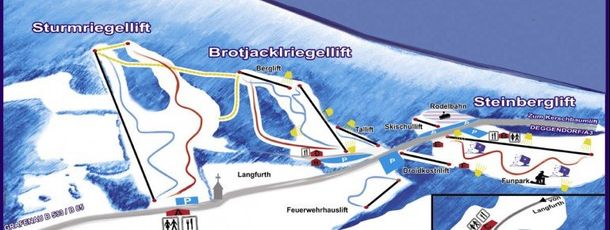 Detaillierte Infos zum Skiurlaub im Skigebiet Brotjacklriegel bei Schöfweg