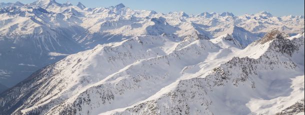 Der Blick auf die umliegende Bergwelt.