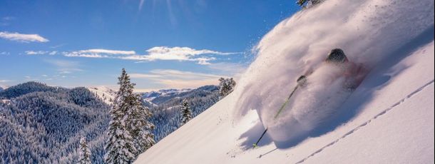 Freerider können sich in den Bowls austoben am Bald Mountain.
