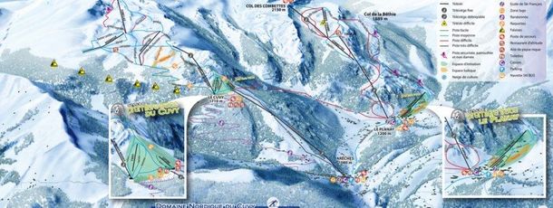 Information on Cross-Country Skiing at Areches Beaufort
