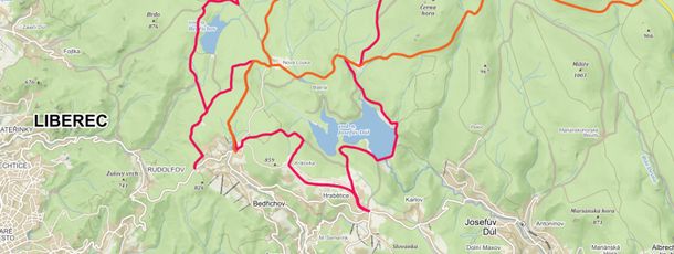 Information on Cross-Country Skiing at Bedrichov