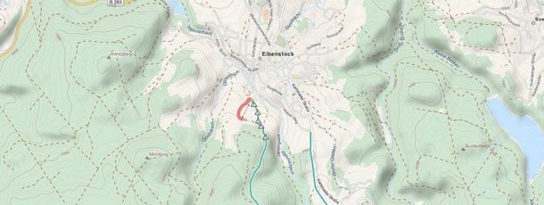 Information on Cross-Country Skiing at Eibenstock