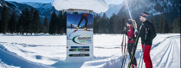 Information on Cross-Country Skiing at Pertisau