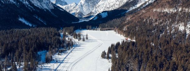 Information on Cross-Country Skiing at Pertisau