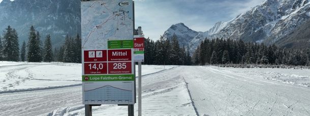 Information on Cross-Country Skiing at Pertisau