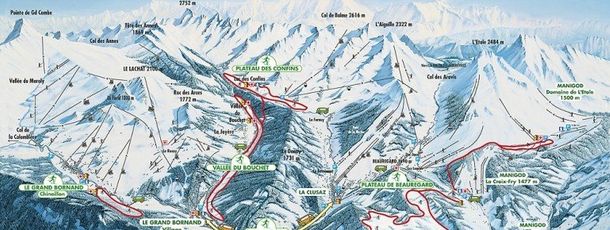 Detaillierte Infos zum Langlauf und den Loipen im Langlaufgebiet La Clusaz