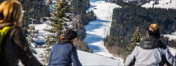 Ein rund 80 Kilometer langes Loipennetz erstreckt sich über das Saalachtal.