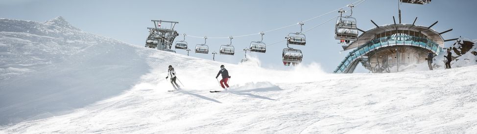 Eines der besten Skigebiete Tirols mit Schneegarantie bis ins Frühjahr!