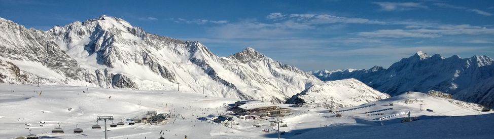 Stubaier Gletscher - Das größte Gletscherskigebiet Österreichs