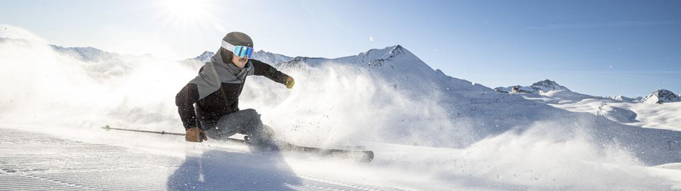 In der Silvretta Arena bleiben keine Skifahrer-Wünsche offen.