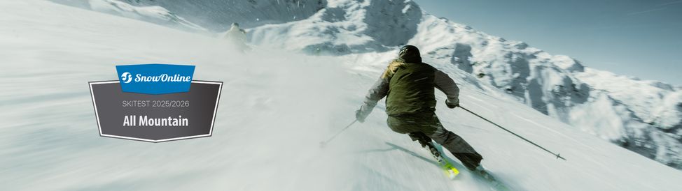 The AllMountain skis were tested under ideal conditions in the Hohe Tauern National Park.