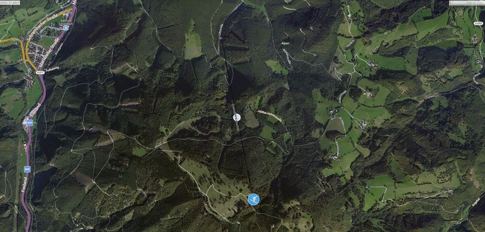 Information about the ski resort Muckenkogel