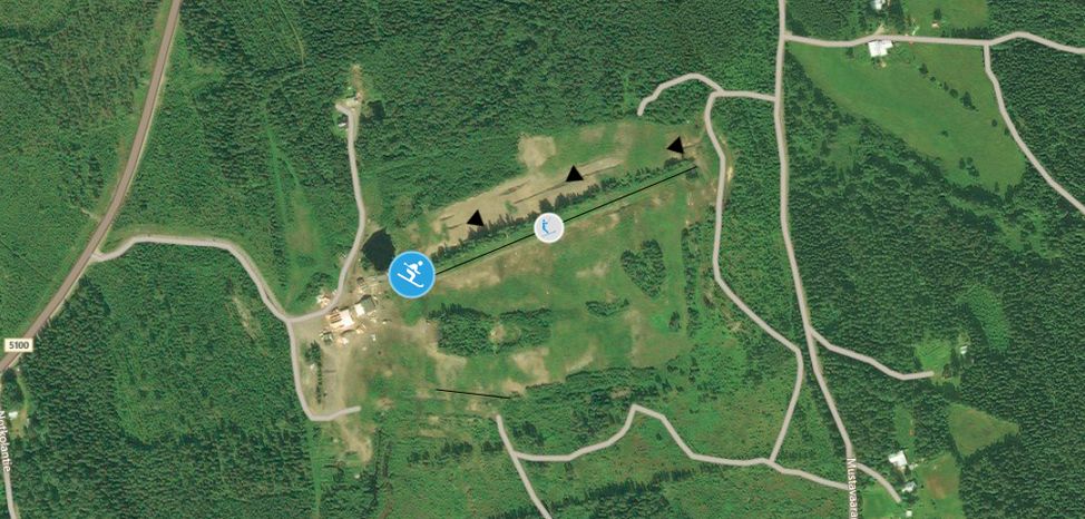 Information about the ski resort Mustavaara