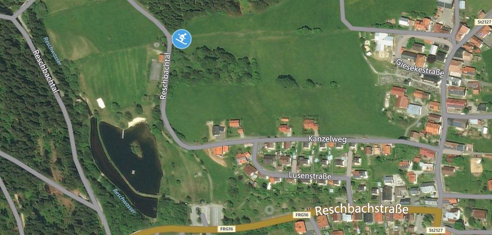 Information about the ski resort Mauth