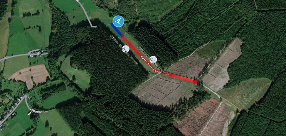 Information about the ski resort Mont des Brumes - Franchorchamps - La Gleize