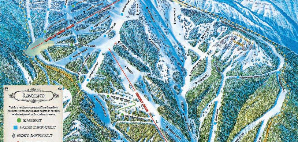 Information about the ski resort Montana Snowbowl