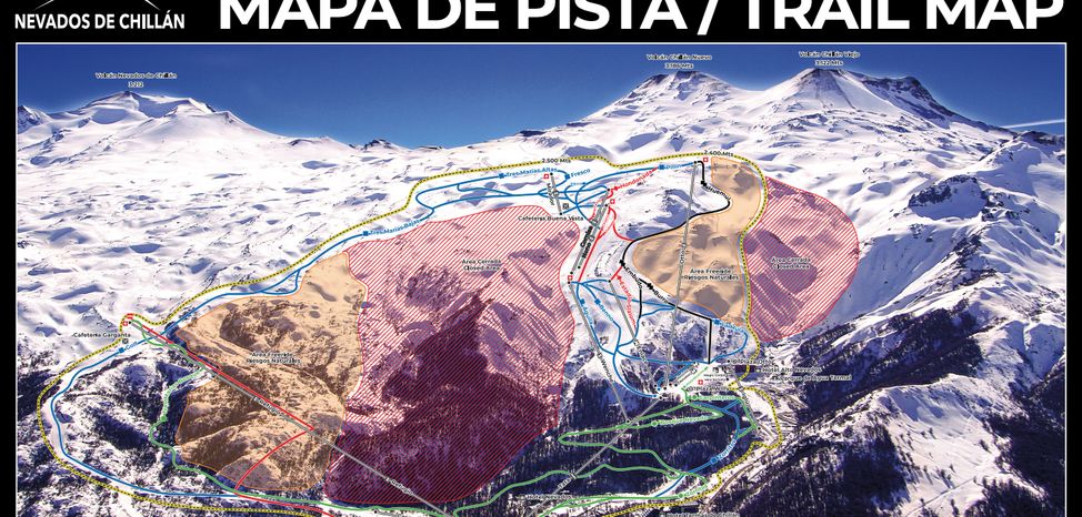 Information about the ski resort Nevados de Chillan