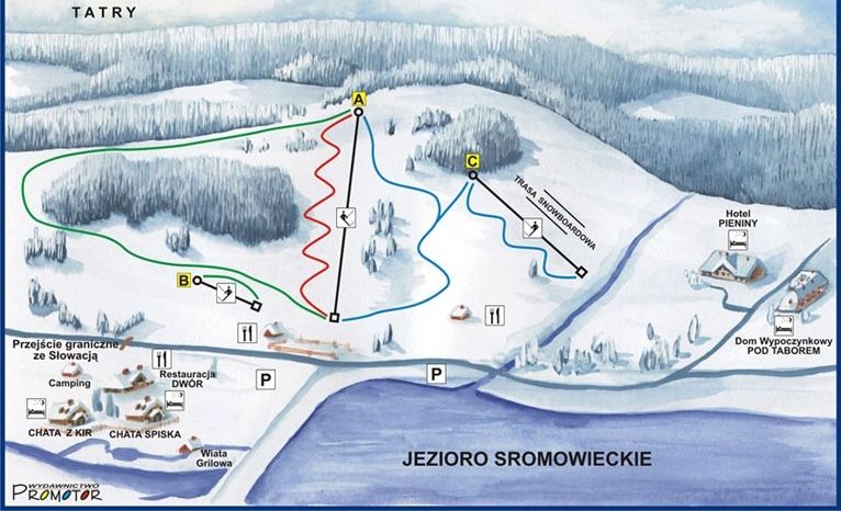 Information about the ski resort Polana Sosny