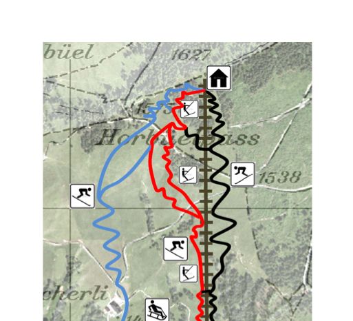 Information about the ski resort Ottenleuebad