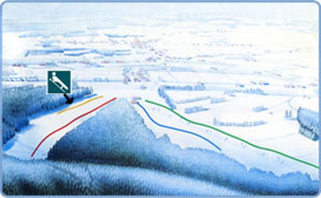 Information about the ski resort Ovifat