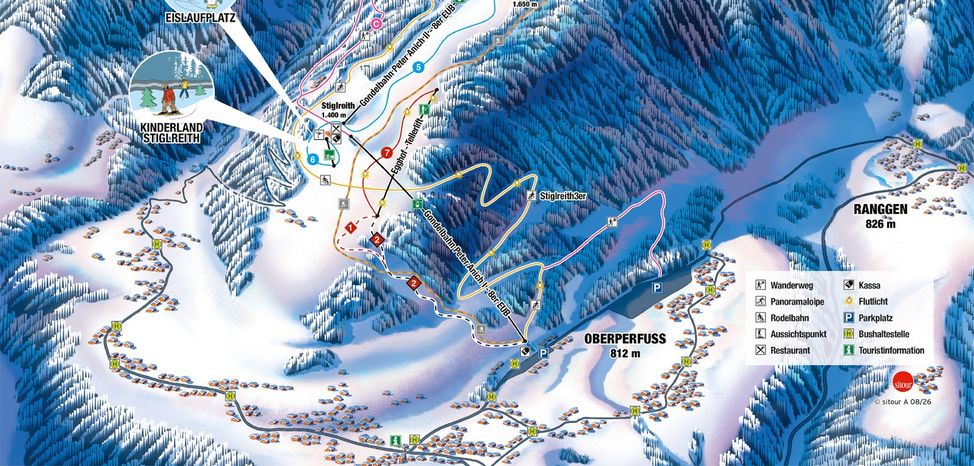 Information about the ski resort Oberperfuss Rangger Köpfl