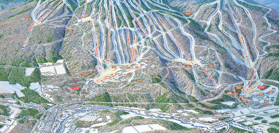 Information about the ski resort Okemo Mountain Resort