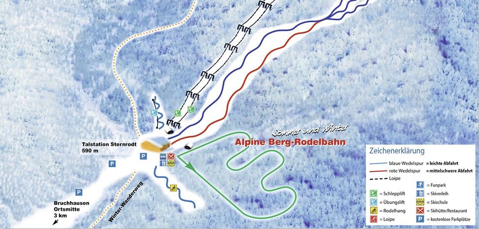 Information about the ski resort Olsberg Bruchhausen