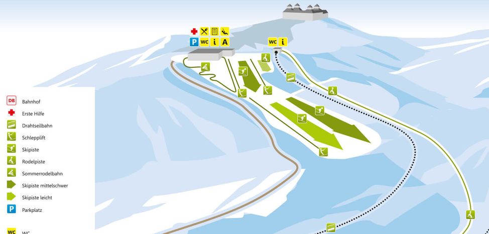 Information about the ski resort Augustusburg