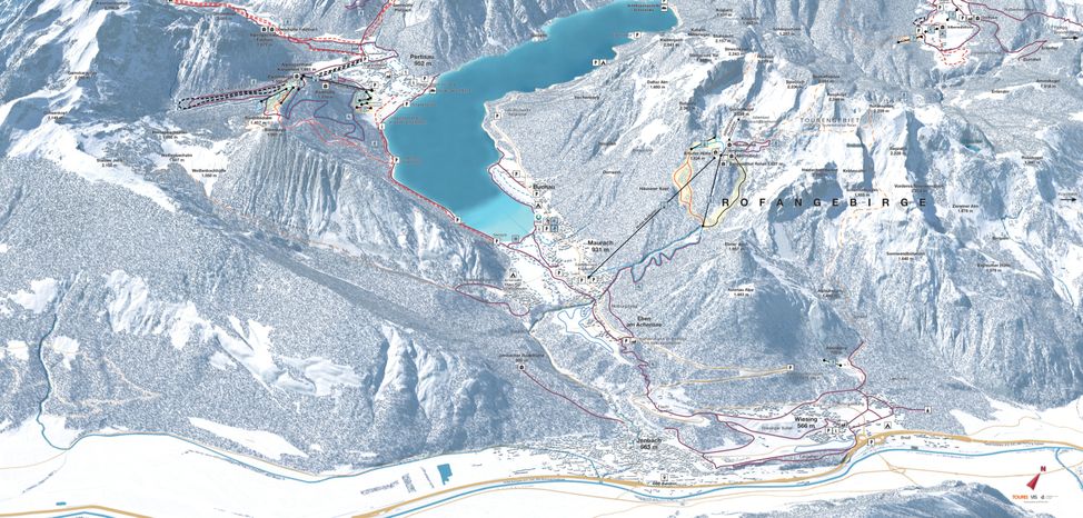 Information about the ski resort Achensee